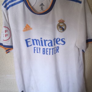 Match Worn - Real Madrid Castilla - 21 Vinicius Tobias
