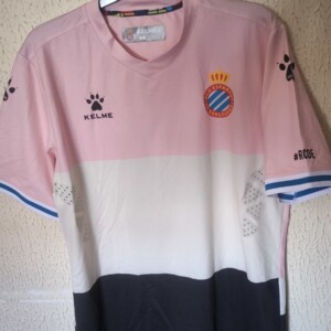 Match Worn - RCD Espanyol - dorsal 8