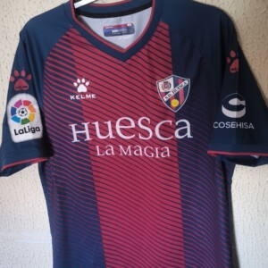 Match Worn vs Girona - SD Huesca - 7 David Ferreiro
