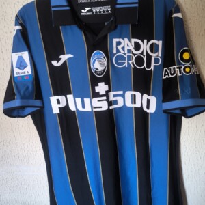 Match Worn - Atalanta Calcio - 13 Giuseppe Pezzella