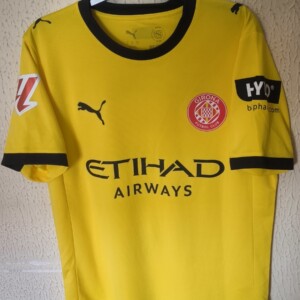 Match Worn vs Valencia - Girona FC - 18 Azzedine Ounahi