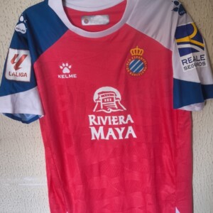 Match Worn - RCD Espanyol - 16 Jose Carlos Lazo
