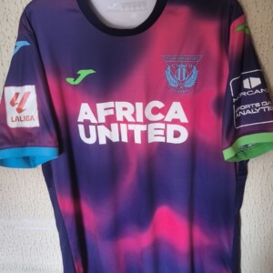 Player Issue vs Sporting - CD Leganes - 33 Lalo Aguilar