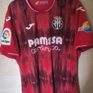 Match Worn - Villarreal CF - 6 Etienne Capoue
