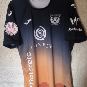 Match Worn Copa del Rey vs Gernika - CD Leganes - 2 Allan Nyom