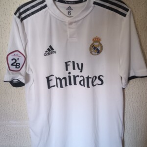 Match Worn - Real Madrid Castilla - dorsal 21 - match worn