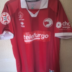 Match Worn Copa RFEF vs Santa Marta - Unionistas de Salamanca - 3 Raul Prada