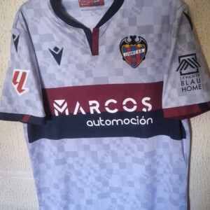 Match Worn vs Racing de Ferrol - Levante UD - 6 Giorgi Kochorashvili