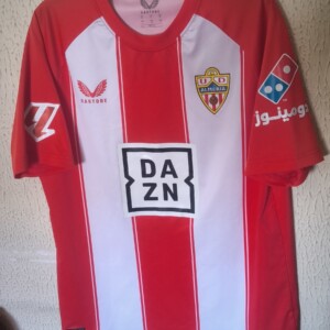 Match Worn - UD Almeria - 16 Aleksandar Radovanovic