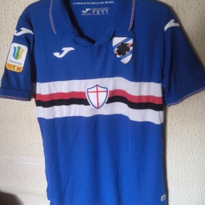 Match Worn - UC Sampdoria Primavera - dorsal 7