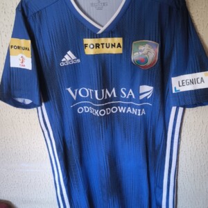 Match Worn - Miedz Legnica (Polonia) - 22 Joan Angel Roman