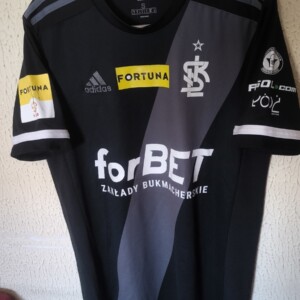 Match Worn - LKS Lodz (Polonia) - 20 Jose Antonio Ruiz Pirulo