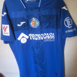 Match Worn vs Villarreal CF - Getafe CF - 4 Gaston Alvarez