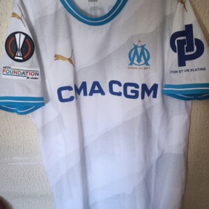 Match Worn vs Villarreal CF - Olympique de Marsella Marseille - 23 Ismaila Sarr