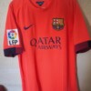Match Worn - FC Barcelona B - 10 Joan Angel Roman