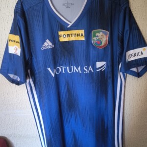 Match Worn - Miedz Legnica (Polonia) - 22 Joan Angel Roman Goku