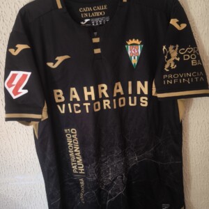 Match Worn vs CE Sabadell - Cordoba CF - 30 Dani Budesca