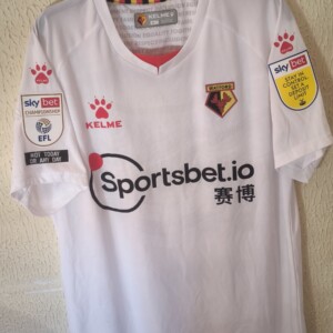 Match Worn - Watford FC - 29 Etienne Capoue