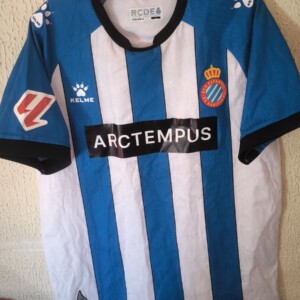 Match Worn vs Sevilla - RCD Espanyol - 9 Roberto Fernandez