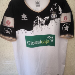 Match Worn - UB Union Balompedica Conquense (Cuenca) - 13 Samu Piette
