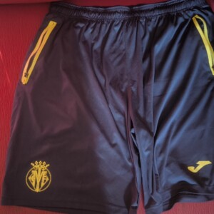 Villarreal CF - con bolsillos - player worn