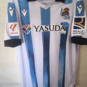 Match Worn vs Cadiz - Real Sociedad - 18 Hamari Traore