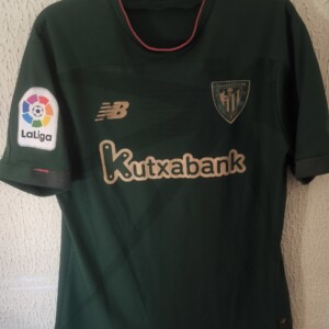 Match Worn - Athletic Club de Bilbao - 11 Iñigo Cordoba