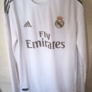 Real Madrid - player version - manga larga