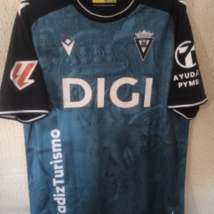 Match Worn / Player Issue - Cadiz CF - 32 Samu Almagro